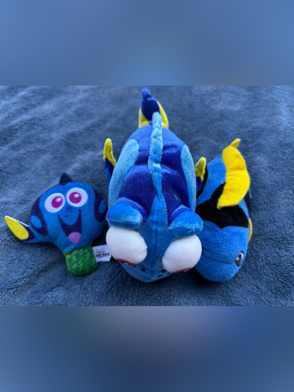 Dory stuffed animal set